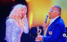 Лобода похвасталась российской премией из Кремлевского дворца