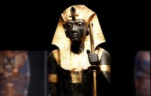 В Париж привезли выставку знаменитого египетского фараона (фото, видео)