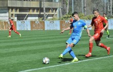 Молодежная сборная Украины (U-21) уверенно обыграла команду Македонии на турнире в Турции