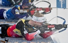 Пидручный оказался лучшим из украинцев в спринтерской гонке этапа Кубка мира