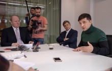 Zelensky's team presents anti-corruption program