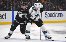 "Сан-Хосе" проиграл в пятый раз подряд, но установил клубный рекорд по числу голов в НХЛ