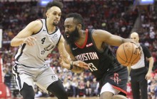 Хьюстон обыграл Сан-Антонио в матче НБА - Харден набрал 61 очко