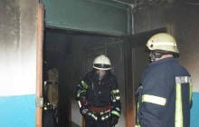В Днепре произошел пожар в многоэтажке, 16 жителей спасены