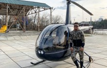 Віце-чемпіон Олімпійських ігор Беленюк виконав мрію, показавши Київ з висоти пташиного польоту (фото)