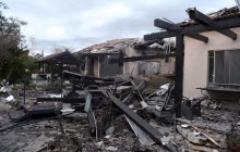 Ракета из Сектора Газа разрушила дом под Тель-Авивом, пострадали дети (фоторепортаж, видео)