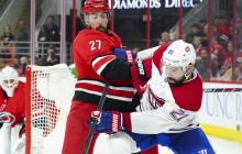 Коламбус разгромил Ванкувер, Каролина в овертайме одолела Монреаль в НХЛ