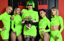 MARUV "зажгла" на сцене в пикантном наряде (фото)