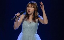 Учасниця "Голосу країни" переспівала Діву Плавалагуну з "5 елементу" (відео)