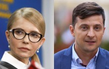 Зеленський та Тимошенко залишаються лідерами рейтингу – спільне опитування трьох соццентрів