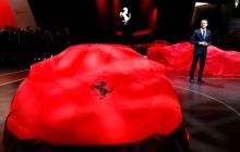 Ferrari показала тизер нового суперкара Prototipo (видео)