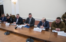Кличко підписав меморандум з поліцією та «Муніципальною вартою» щодо забезпечення правопорядку у столиці