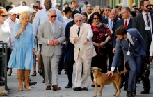 Принц Чарльз впервые в истории приехал с королевским визитом на Кубу (фото)