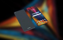 Sharp патентует смартфон-раскладушку с двумя шарнирами (фото)
