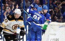 "Тампа" обіграла "Бостон" і стала четвертою командою в історії НХЛ з 59 перемогами в регулярному чемпіонаті