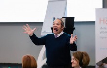 В Киеве состоялся управленческий интенсив британского спикера Найджела Риснера на тему "BOSS: идеальный или безрезультатный"