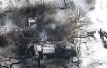 Volunteer shares footage of Ukrainian army's successful hit on enemy post in Luhansk region (Video)