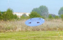 В Румынии занялись разработкой «сверхзвуковой летающей тарелки» (фото)