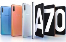 Смартфон Samsung Galaxy A70 представили официально: характеристики