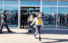 Співробітники поліції влаштували стрілянину в аеропорту турецького міста Кайсері (фото)