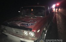 Смертельна ДТП під Харковом: мікроавтобус збив трьох людей, які штовхали автівку (фото)