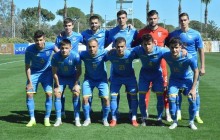 Молодіжна збірна України з футболу зіграла внічию з Латвією й стала переможцем Antalya Cup