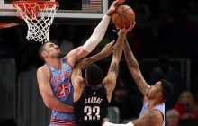 Украинец Лэнь набрал 13 очков в победном матче Атланты против Нового Орлеана в НБА