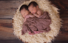 Науковці порахували, що у світі народжується більше близнюків, ніж 40 років тому