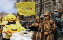 Юморина в Одессе: посмеемся в понедельник после выборов
