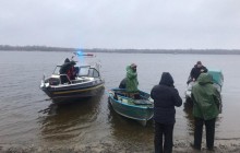У Кременчуку знайдено тіло третього зниклого внаслідок перекидання човна на Дніпрі (фото)