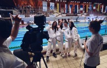 Збірна України завоювала 25 нагород на етапі Кубку світу з підводного спорту