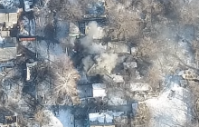 Ukraine forces hit enemy ammo depot in Donbas (Video)