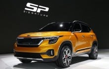 Kia представила два новых кроссовера (фото)