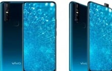 Смартфон Vivo S1 с выдвижной камерой представили официально