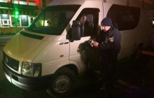 У Франківську затримали свободівця, який зривав плакати кандидата Олександра Шевченка
