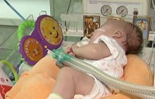 Після смерті маленької доньки українське подружжя передасть обладнання хворим дітям (відео)