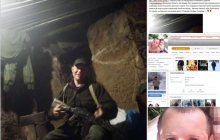 В ВСУ показали ликвидированного боевика с позывным "Добрый" (фото)