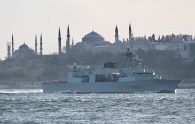 Російські кораблі взяли під конвой фрегати НАТО в Чорному морі