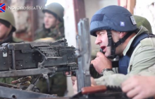 Актор, який стріляв у Донецькому аеропорту по "кіборгах", отримав звання народного артиста РФ