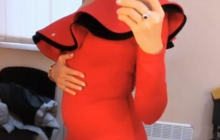 Популярну українську ведучу запідозрили у вагітності (фото)