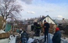 На Дніпропетровщині вибухнув житловий будинок, ще три будівлі пошкоджено (фото)