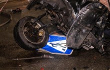 "Машину буквально зім'яло": на Північному мосту у Києві сталася смертельна ДТП (фото)