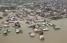 В Иране наводнения забрали жизни не менее 45 человек (фото)