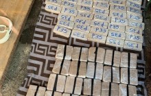 На Закарпатье изъяли более 120 килограммов героина на 10 миллионов евро (фото, видео)