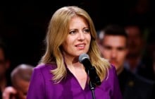 У президента Словаччини підозрюють коронавірус