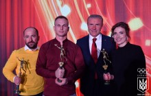 "Спортивний Оскар": Абраменко і Костевич визнані найкращими спортсменами України в 2018 році