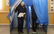 Voter turnout update on Ukraine Election Day: 44.36% as of 15:00 Kyiv time