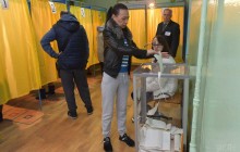 По состоянию на 20.00 активность избирателей составила 63,2% - ОПОРА