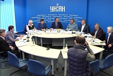 Круглий стіл на тему: «Кандидат в президенти Роман Безсмертний презентує Конституційний акт»