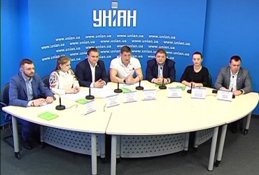 Молодежь выбирает президента Украины